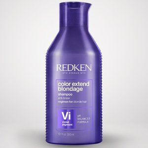 Redken Blondage Purple shampoo and conditioner